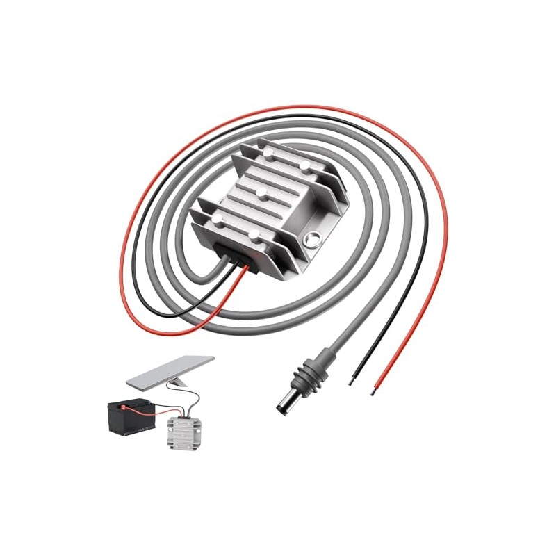 12V/24V to 30V Step Up Converter for Starlink Mini Router,