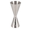 Cocktail Measuring Cup with Scale 30ml 45ml Stainless Steel Floral