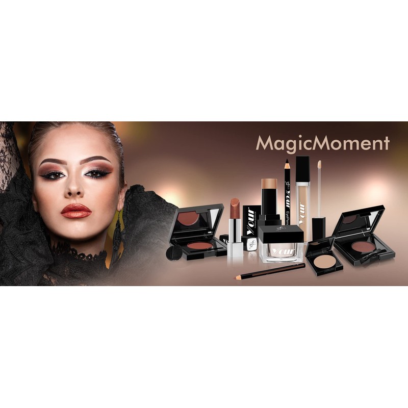 YOUR MakeUpStick Good Coverage High Definition Makeup in Embroidery Shape