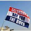 Rhungift 2Pack Full Send Flag and Saturdays for The Boys