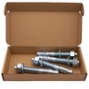 SKIR'CO (Pack of 4) Galvanised Wedge Anchors M16 x 120