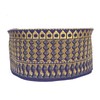 Kufi Men's Unisex Skull Cap Broad Strap Solid Hat with