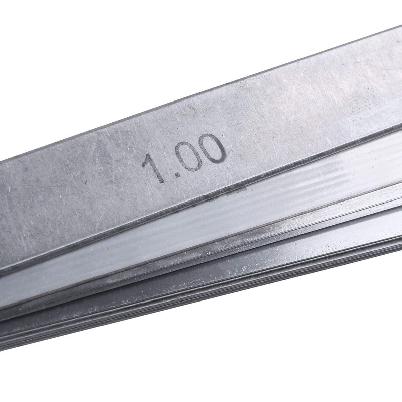 Giyofom 200mm Long 17 Leaves 0.02mm-1.0mm Space Thick Measure Feeler