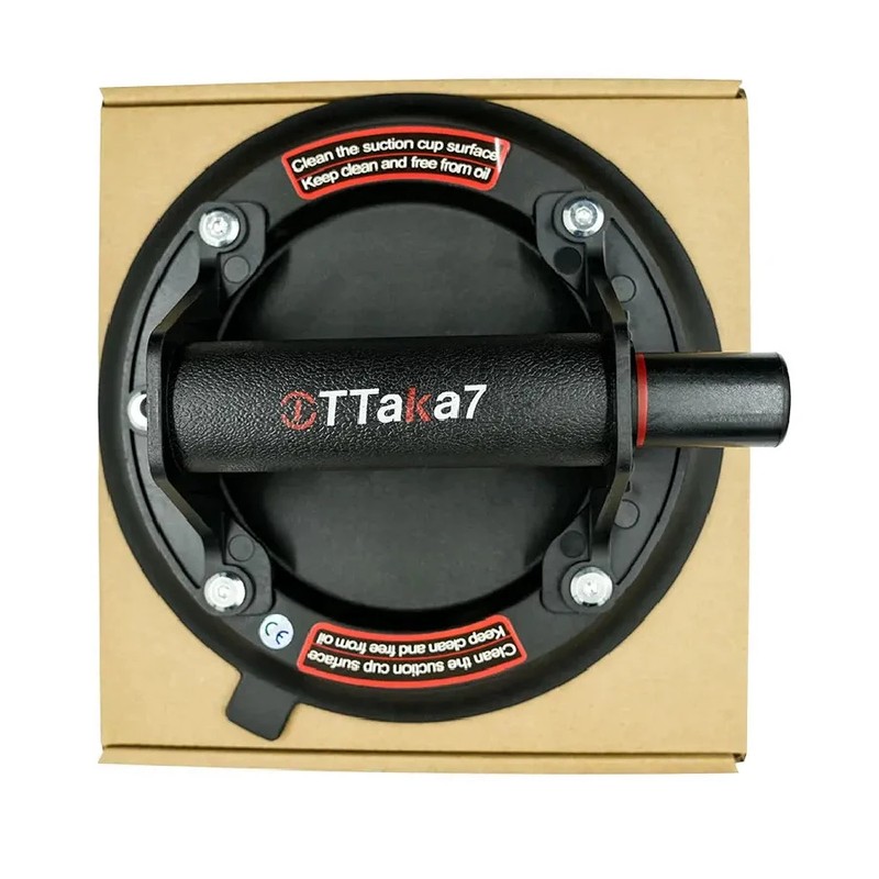 Heavy Duty Hand Pump Vacuum Suction Cup Lifter for Glass,