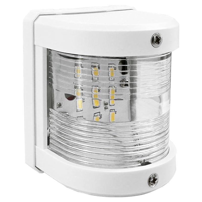ISURE MARINE White Stern LED Navigation Light ABS Anchor Signal