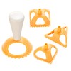 Tescoma Ravioli Cutters, 4 Shapes Delicia, Assorted, 30.5 x 11