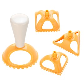 Tescoma Ravioli Cutters, 4 Shapes Delicia, Assorted, 30.5 x 11 x 6.5 cm