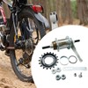 rockible Bicycle Hub Conversion Set Coaster Brake Rear Hub 36