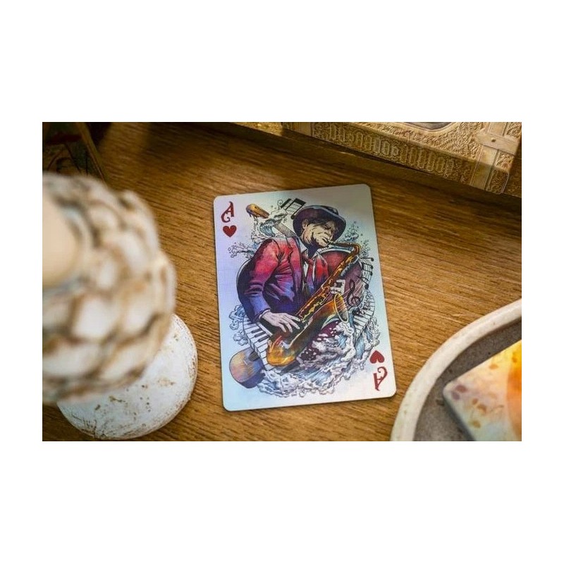 Only For Fun Ultra (Gilded) Unity Playing Cards by Dexter