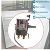 UZSTUNG WPF-34D Refrigerator Thermostat Compatible with Hisense Refrigerator WPF34D WPF34E