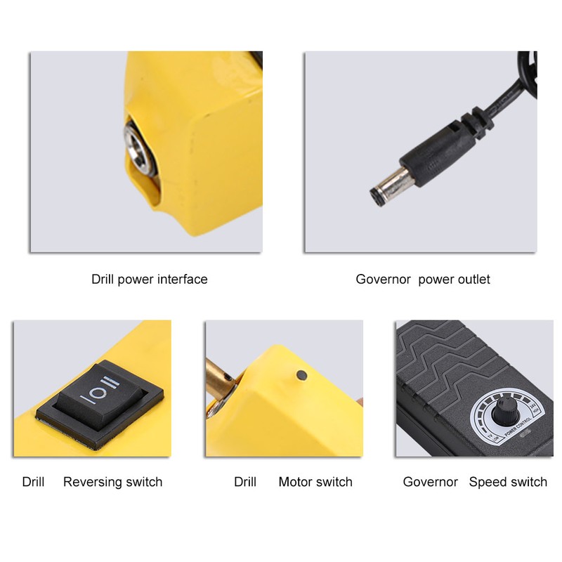 Glue Clean Machine CJ6+ OCA Glue Remover Tool for Mobile