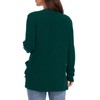 GRECERELLE Womens Cardigans Lightweight Casual Rib Classic Cardigans for Ladies
