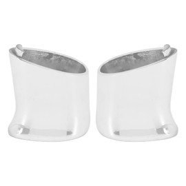 HDBUBALUS Motorcycle Rear Turn Signal Brackets Mount Fit For Harley Sportster 883 1200 1992-2022 Chrome