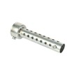 Qiilu Motorcycle Silencer Universal Motorcycle Silencer Deflector Insert DB Killer