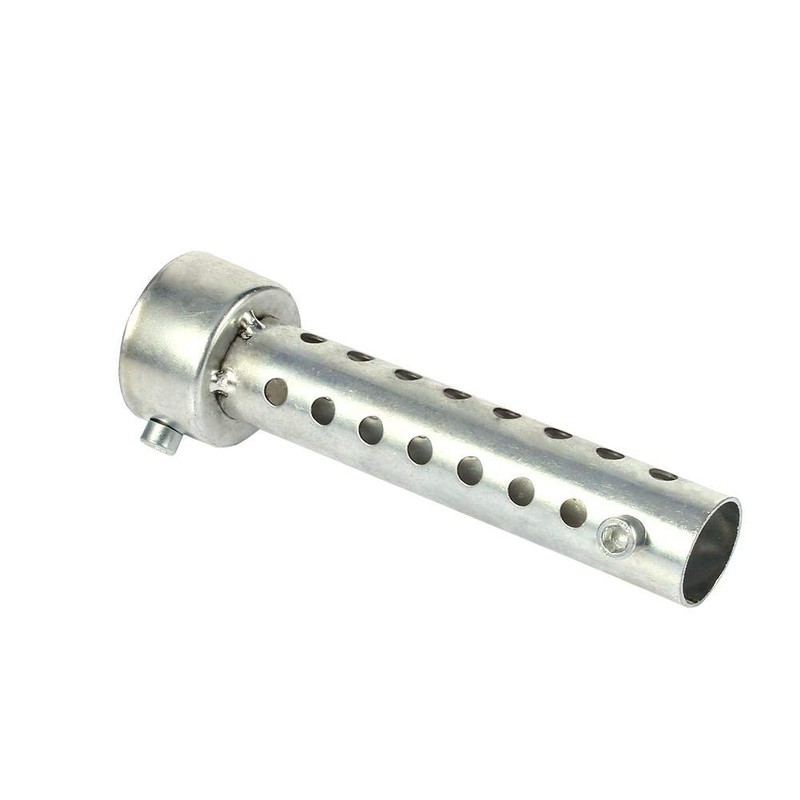 Qiilu Motorcycle Silencer Universal Motorcycle Silencer Deflector Insert DB Killer