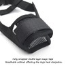 2Pcs Dog Muzzle for Small Dog Breathable Mesh with Adjustable