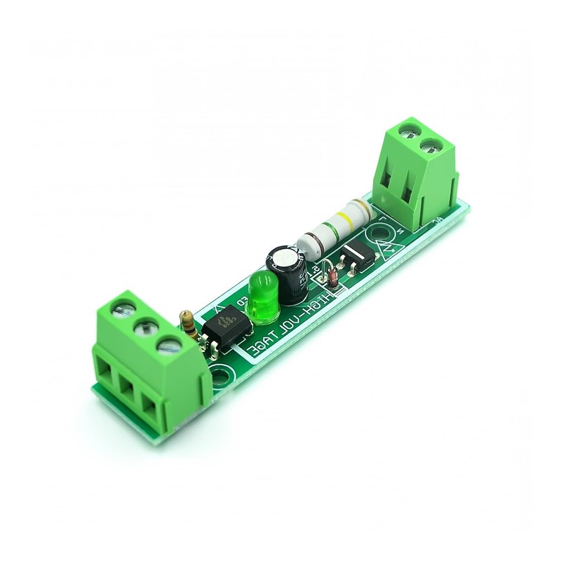 Hailege AC 220V (1 Channel) Optocoupler Module AC Optocoupler AC
