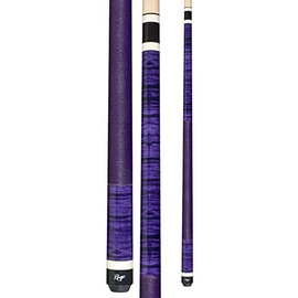 Rage Cues Purple Reign: Purple Tiger Stripe Maple Design