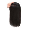 Meiverah Human Hair Topper for Women, 12 Inches Clip In