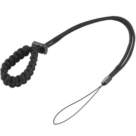 Hensych Universal Geflochtenes Nylon Einstellbar Trageschlaufe Schlüsselband Handschlaufe Kameragurt Anti-verloren für GO-PRO/Insta360/OSMO/DSLR Sportkameras/Smartphone etc
