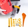 Gas Can Spout Replacement Kit Gas Can Nozzle with Funnel