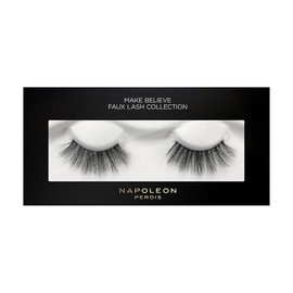 Napoleon Perdis Fan-See Nancy Lashes | Criss-Cross Design for Volume & Texture | Reusable False Eyelashes with Flexible Band | Lightweight + High-Quality | | Vegan | Black