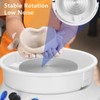 Pottery Wheel 5.9in Turntable 50/60Hz 200RPM Detachable Low Noise Stable