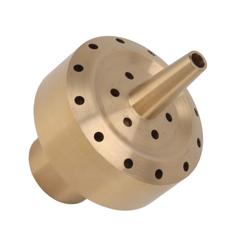 Water Fountain Nozzle Brass Fountain Nozzle Column Sprinkler Spray Head