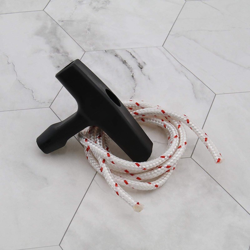 EMSea 2x Recoil Starter Handle Rope Kits, Dia 4.5mm 1