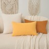UGASA Lumbar Throw Pillow Covers Pack of 1 Super Soft