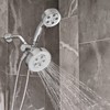 Neo Anystream VSR-233010 6-Spray Polished Chrome Dual Shower Head 2.5-GPM