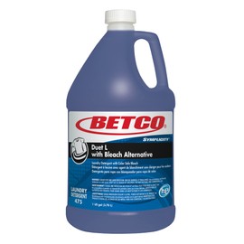 Betco® Symplicity™ Duet L Detergent With Bleach Alternative, Fresh Scent, 128 Oz, Blue