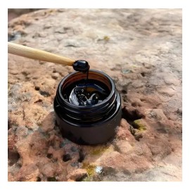 2piezas Resina De Shilajit Natural Pura Orgánica Del Himalaya 600 Color Negro                                                                         