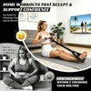 Upgraded Resistance Bands with Handles, Thickened Latex Tubes and Soft