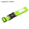 sourcing map Luggage Straps Suitcase Belts with Buckle, Combination Lock,