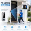 Aceele Smart Doorbell Wireless, Battery-Powered Wireless Cordless Doorbell