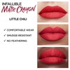 L’Oréal Paris Infallible Matte Lip Crayon, Little Chili (Packaging May