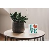 Love - Wooden Signs Wall Decor Rustic Retro and Wood