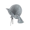 Sterntaler Sun Hat Leaves with Neck Protection and Tie Strap