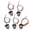 Rextin E26 Socket Adapter Medium Edison Base Male Screw in