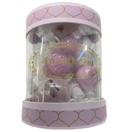 My Little Eau Bath Fizz Set, Pack of 8, PK Peony & Lily Scent