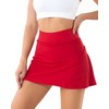 Betaven Pleated Tennis Skirts for Women with Pockets Build in