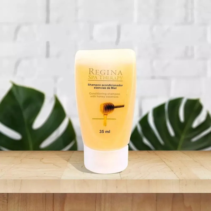 Kit Shampoo Regina Spa Therapy Miel Y Coco 35 Ml