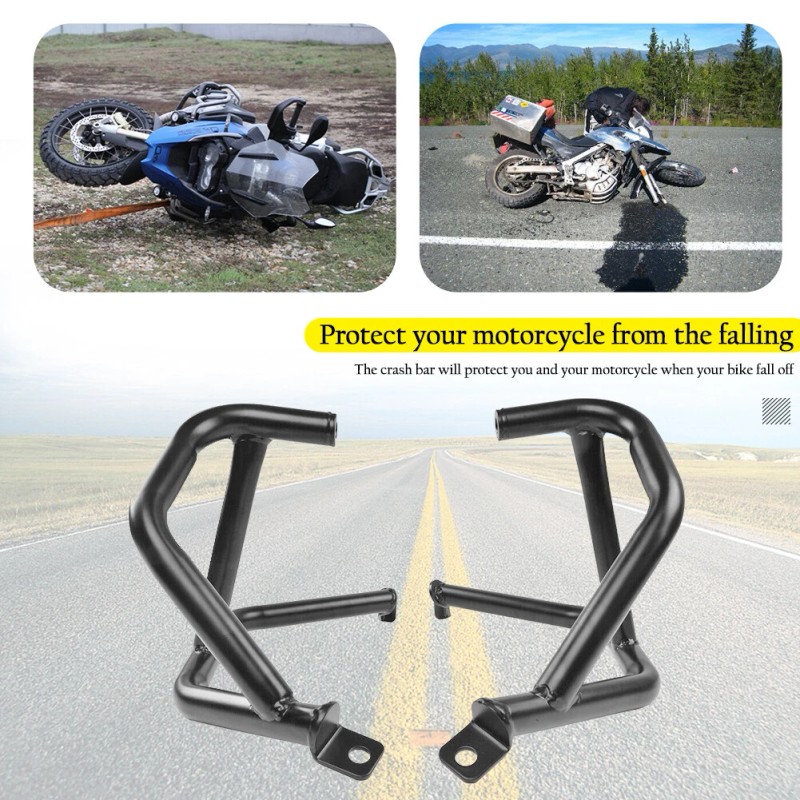 WolflineMoto Stunt Cage Engine Crash Bars Guards Falling Protector For
