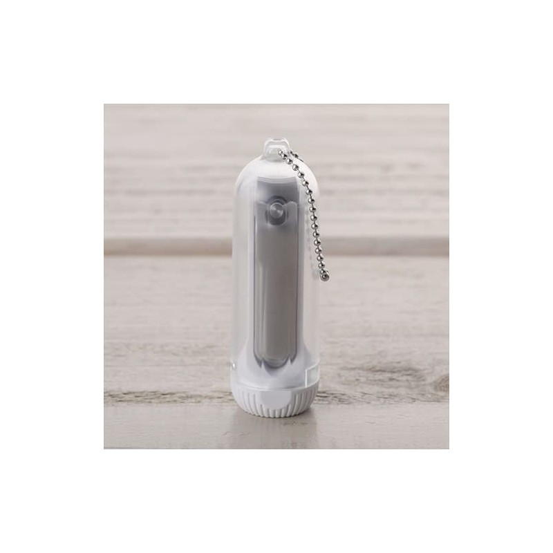 Kai Corporation KQ1323 Nail Clipper with Cap, Curved Blade, Made