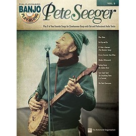 Pete Seeger: Banjo Play-Along Volume 5 (Hal Leonard Banjo Play-Along)