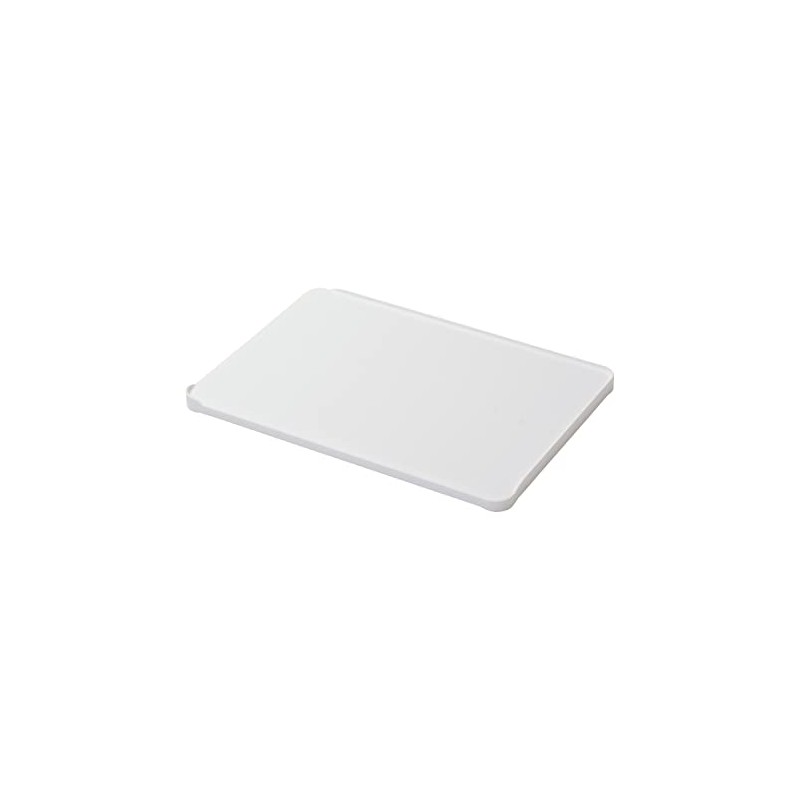 Pearl Metal CC-1584 Antibacterial Cutting Board with Guard, Size M,