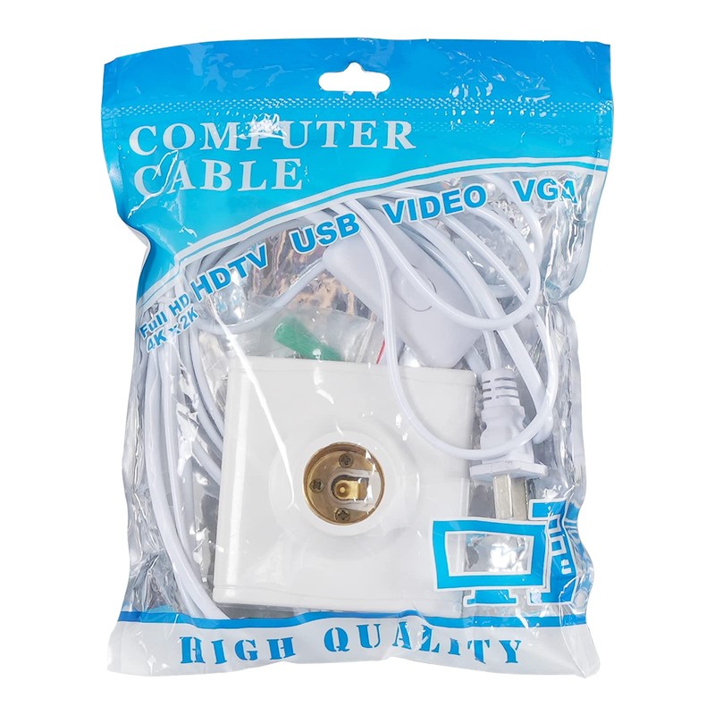 E27 Plug-in Lamp Holder E26 Screw with On/Off SwitchWire Light