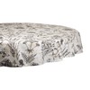 DII Botanical Print Tabletop Collection, 70" Round Tablecloth