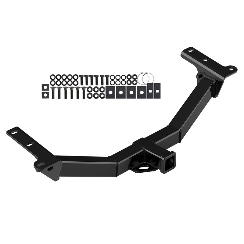 APS Rear Towing Hitch Receiver, Class 3 Trailer Hitch Compatible